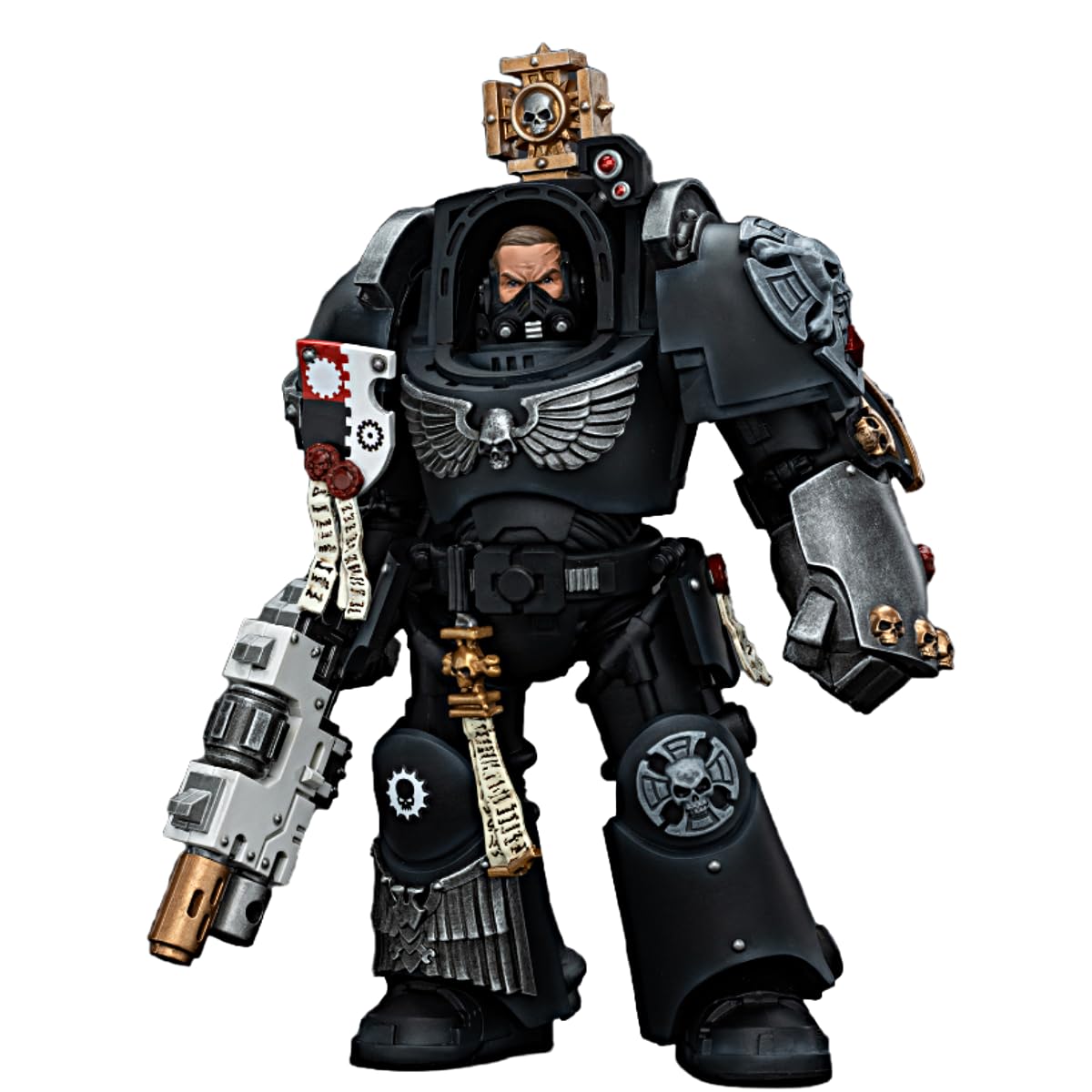 Amazon.com: JOYTOY 1/18 Action Figure Warhammer 40k Iron Hands